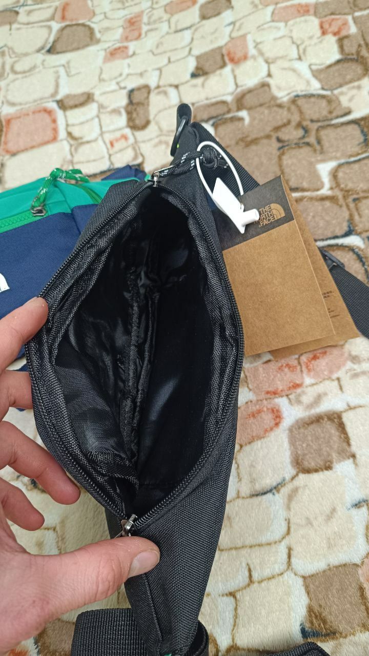 Сумка на пояс бананка TNF Classic The North Face тнф