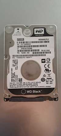 WD Black HDD 500GB