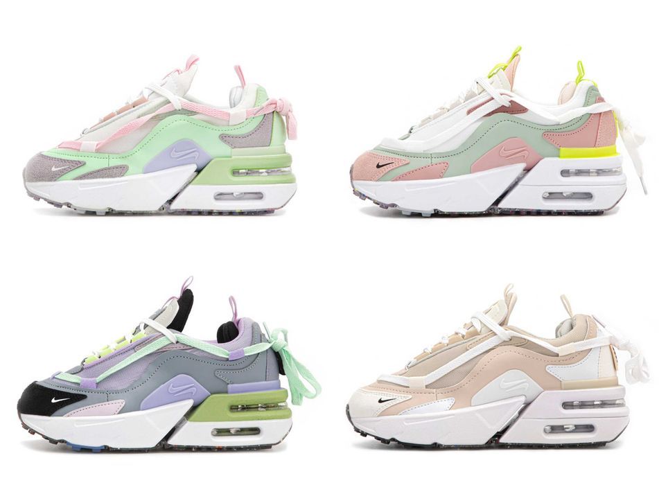 Женские кроссовки Nike Air Max Furyosa 36-41 Новинка Весны! Купить!