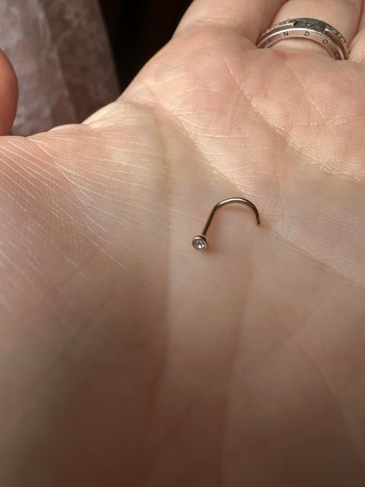 Пірсинг. Лабрет. Титан