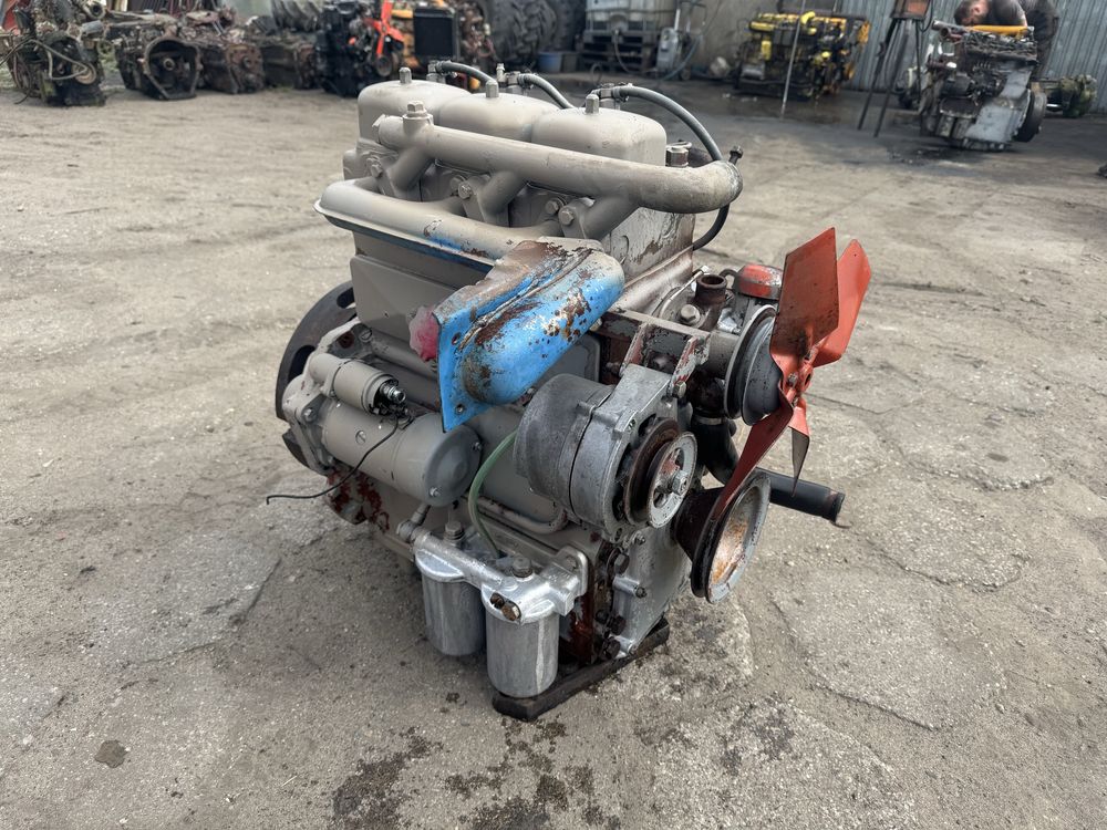 Silnik 3 cylindorwy Zetor 5211/5245/3320/3340 z Agreagtu Stan Idealny