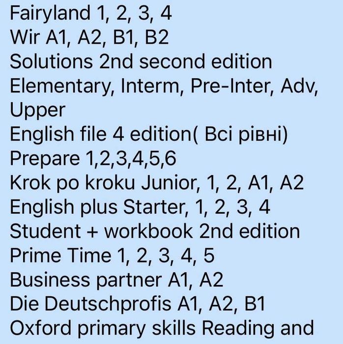 Family and friends 1,2,3,4,5,6, Starter (2nd-edition)