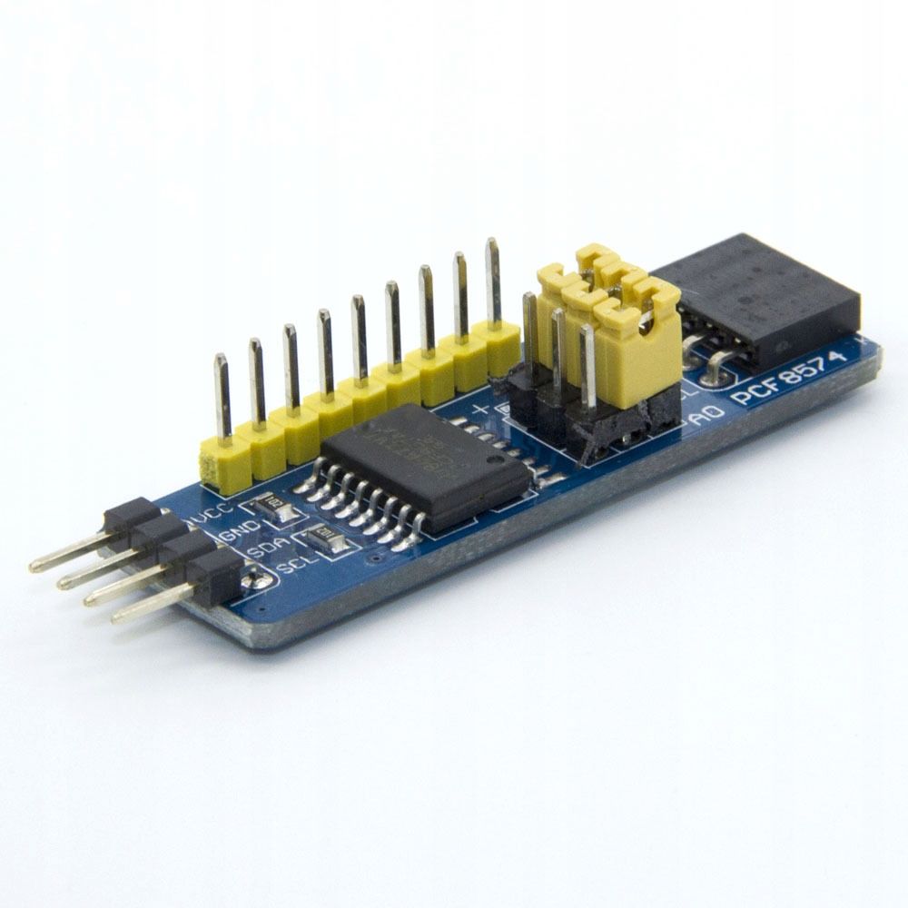 Ekspander Portów Pcf8574 I O 8-Bit Do Arduino +8 Pinów