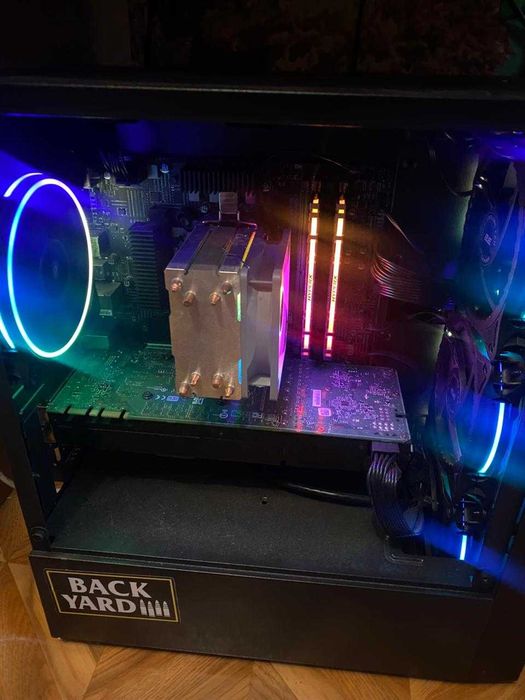 Ігровий компьютер на Intel i5 11400f та GTX1070