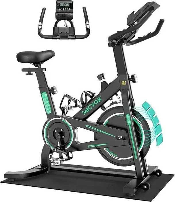 Rower treningowy Micyox MX87 magnetyczny, LCD, tętno