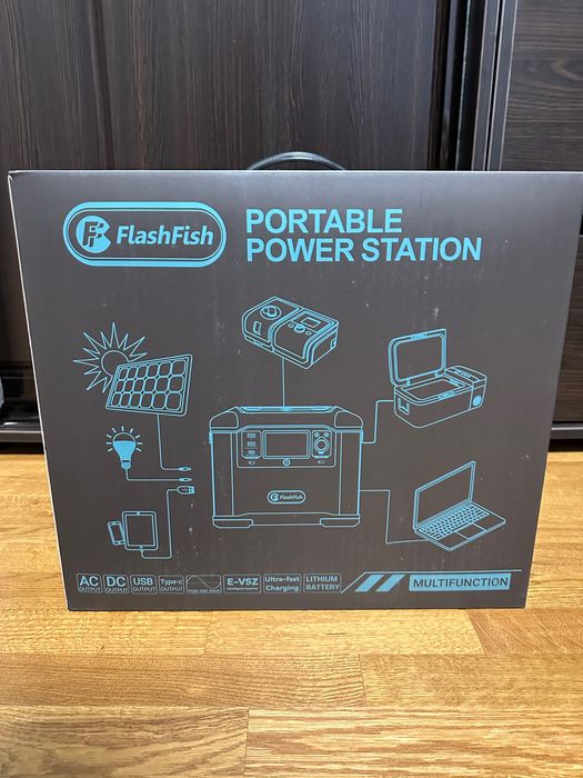 Зарядна станція FlashFish P15 (1500 Вт / 1008 Вт·год 278100 мА·год)