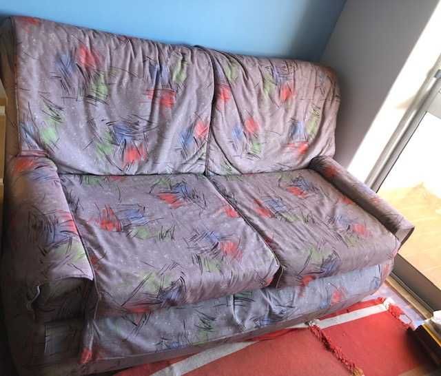 Sofá cama antigo