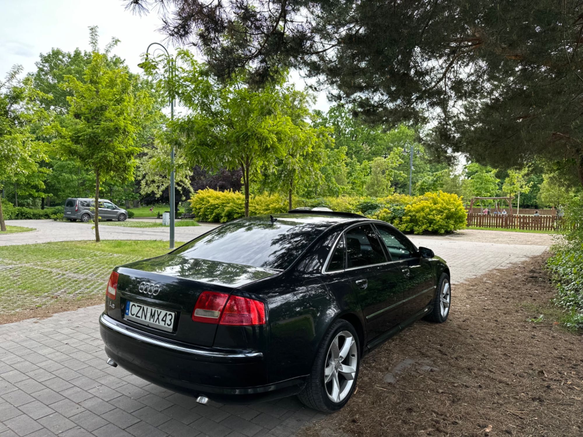 Audi A8 D3 3.0diesel szyberdach Quattro
