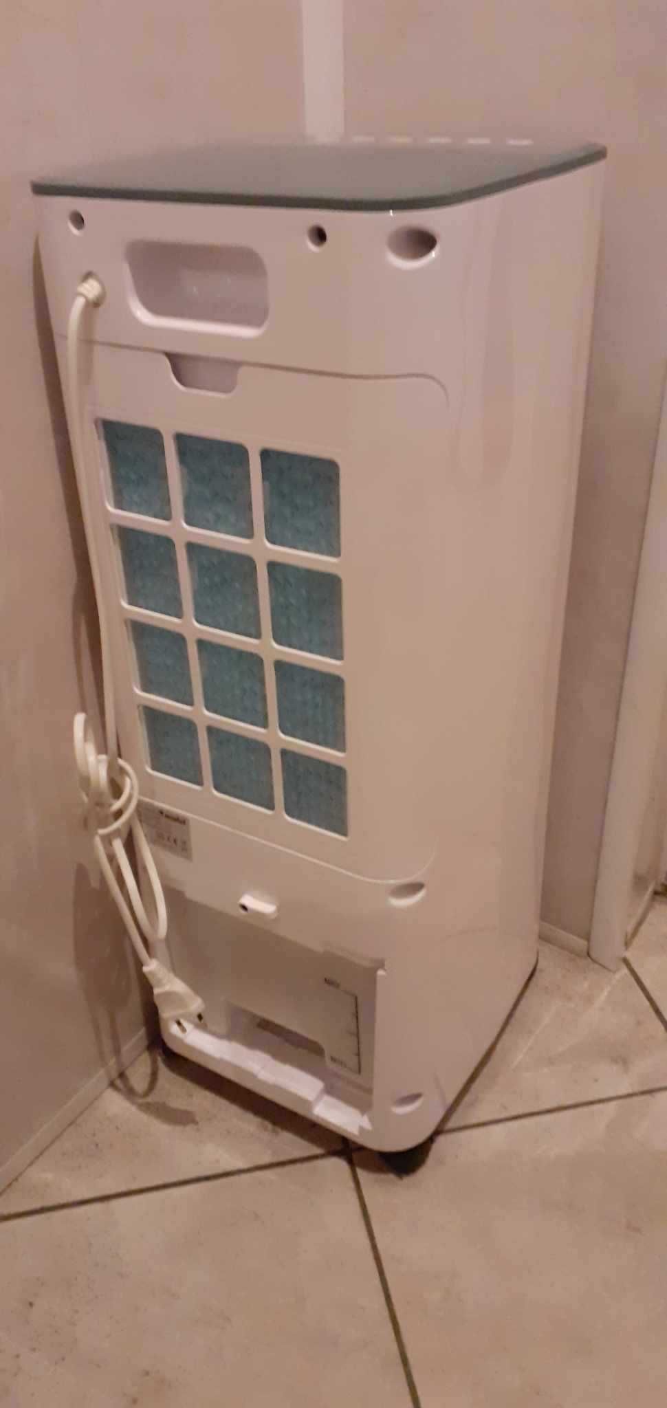 Anslut air cooler klimatyzator powietrza z filtrem