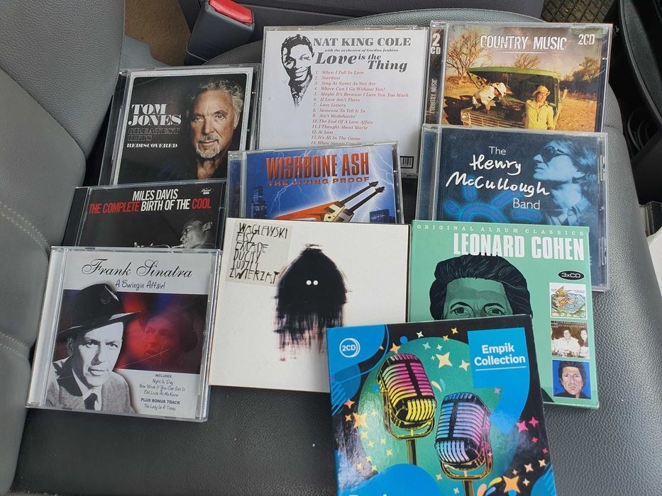Płyty CD różni wykonawcy 22 sztuki