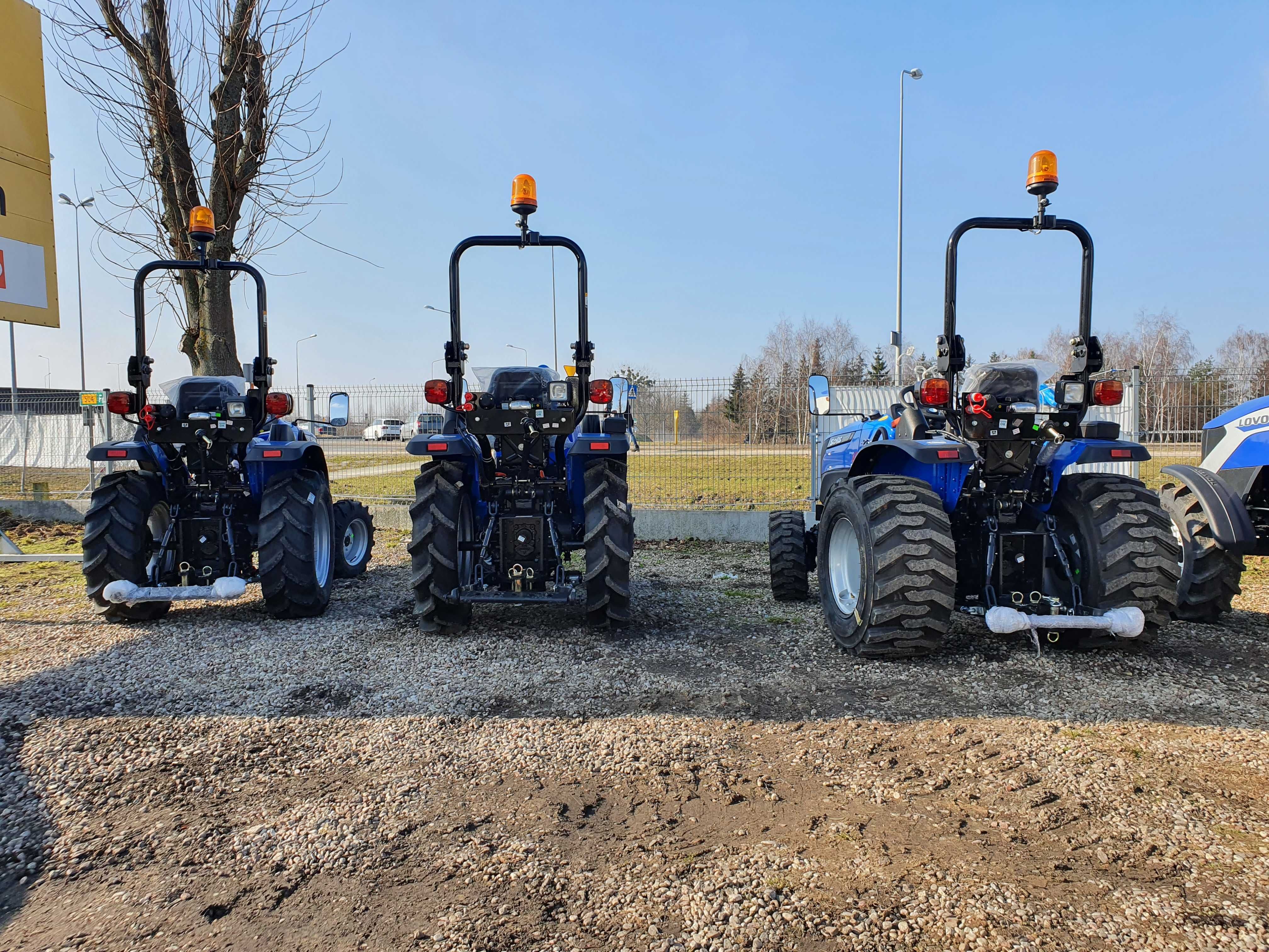 CIĄGNIK SOLIS 26 silnik Mitsubishi, napęd 4X4.