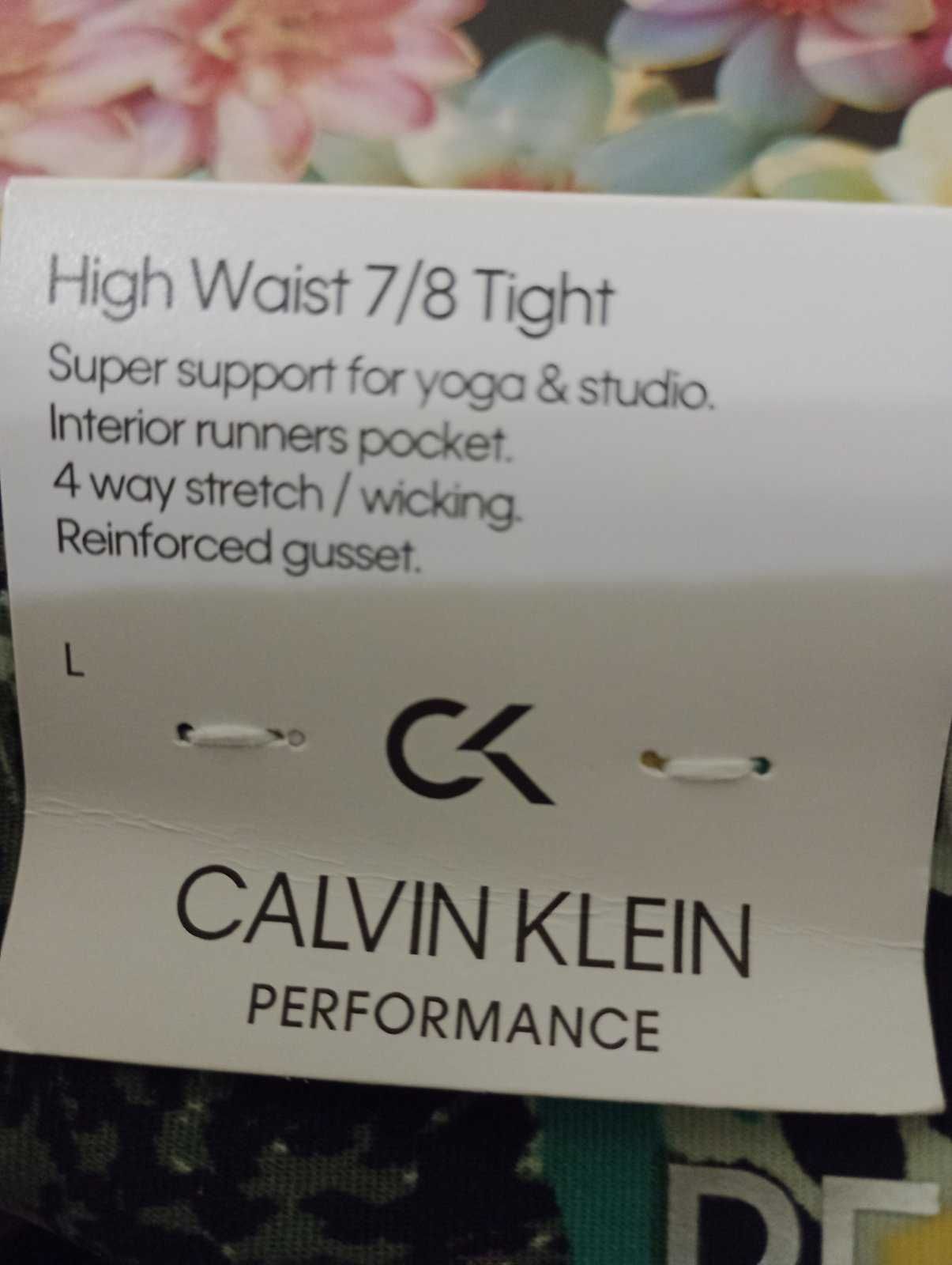 Лосини calvin klein performance