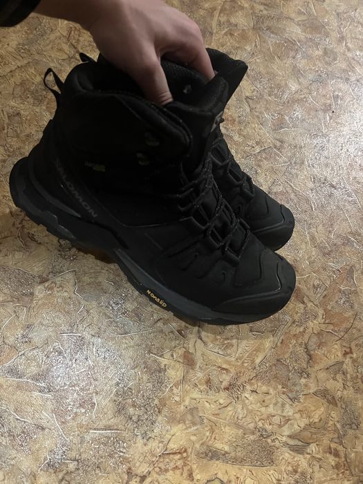 Ботинки зимние Salomon на меху