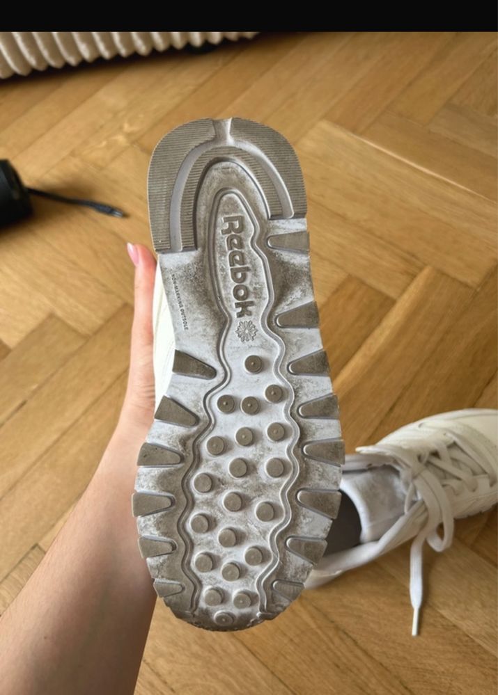 Buty reebok sneakers 36 biale