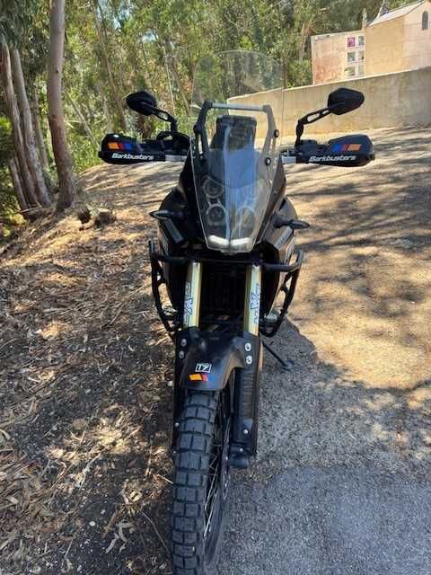 Yamaha Tenere 700 06.2021 - Vários Extras