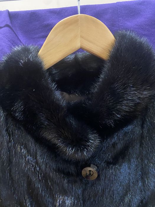 Норковая шубка автоледи XS