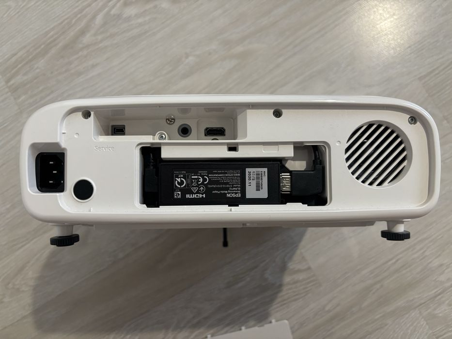 Projektor LCD Epson EH-TW5820 biały
