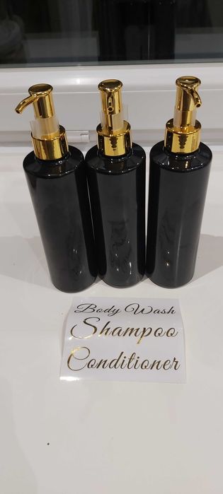 Dozowniki na szapon , mydło i żel 3szt