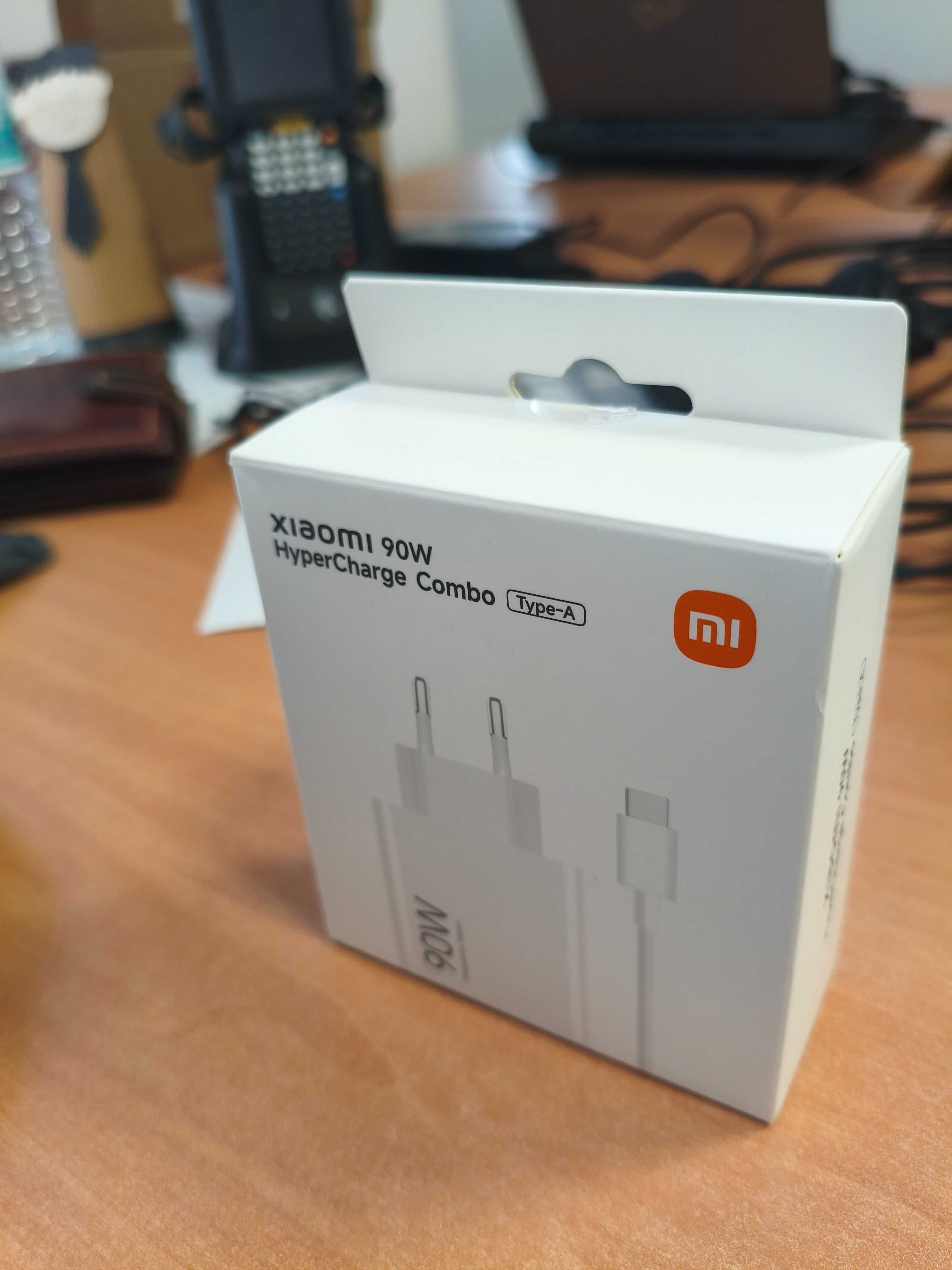 Carregador USB Xiaomi GaN 90W HyperCharge