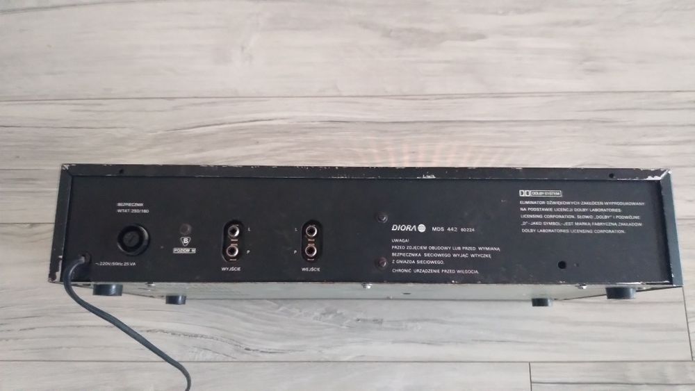 Magnetofon mds 442 Diora radmor unitra