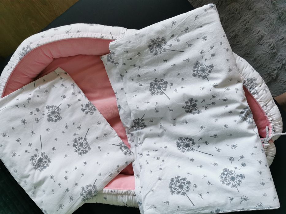 Kokon niemowlęcy z dodatkami