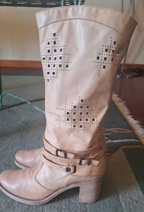 Botas italianas "Nero Giardini"