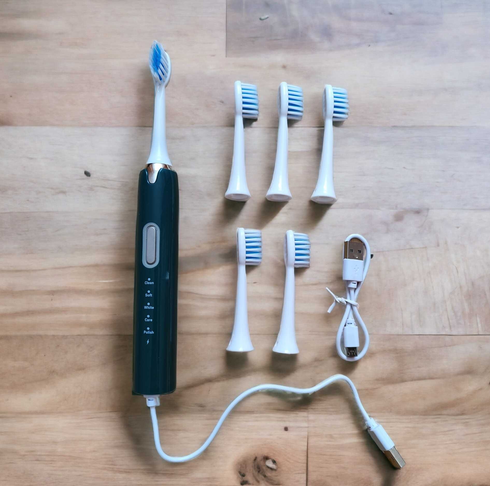 Звукова електрична зубна щітка Sonic