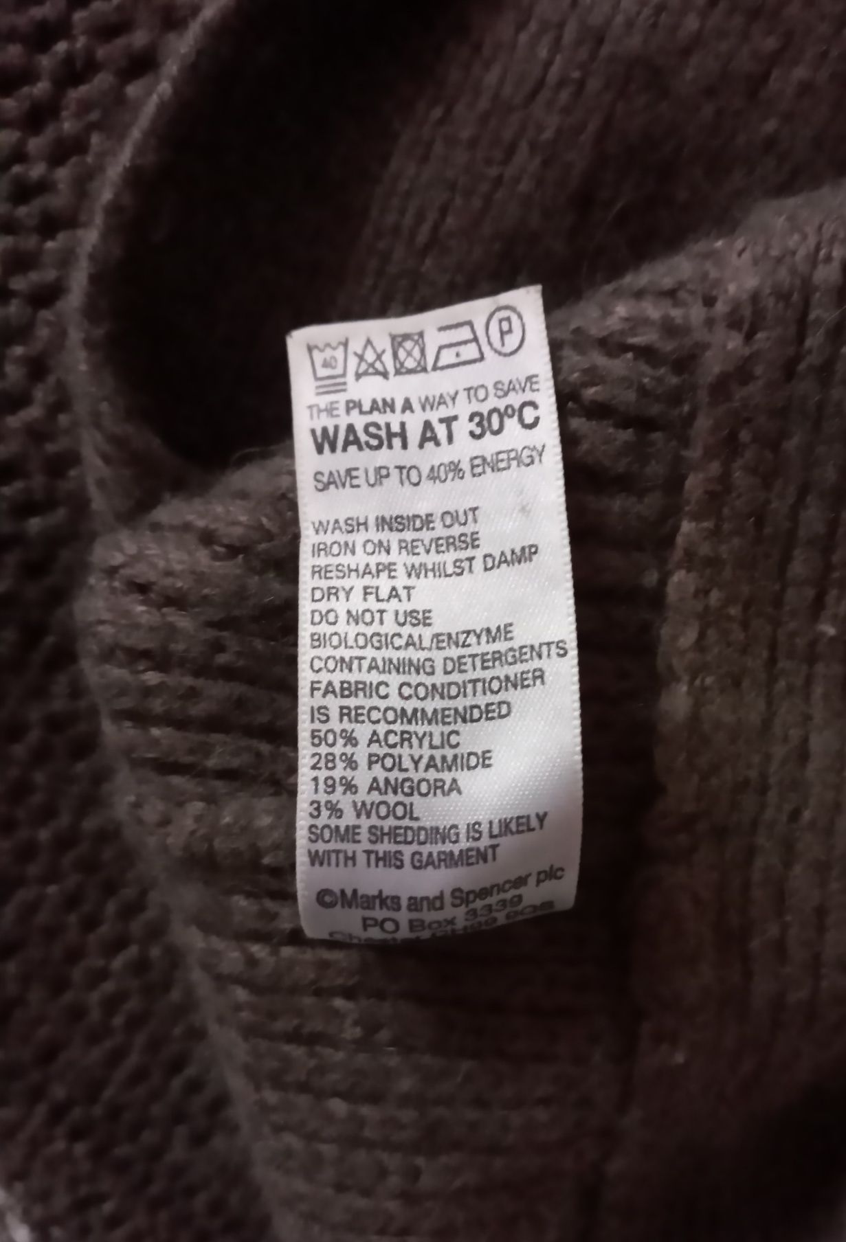 Свитер Marks spenser шерстяной.Туника для подростков  кардиган платье