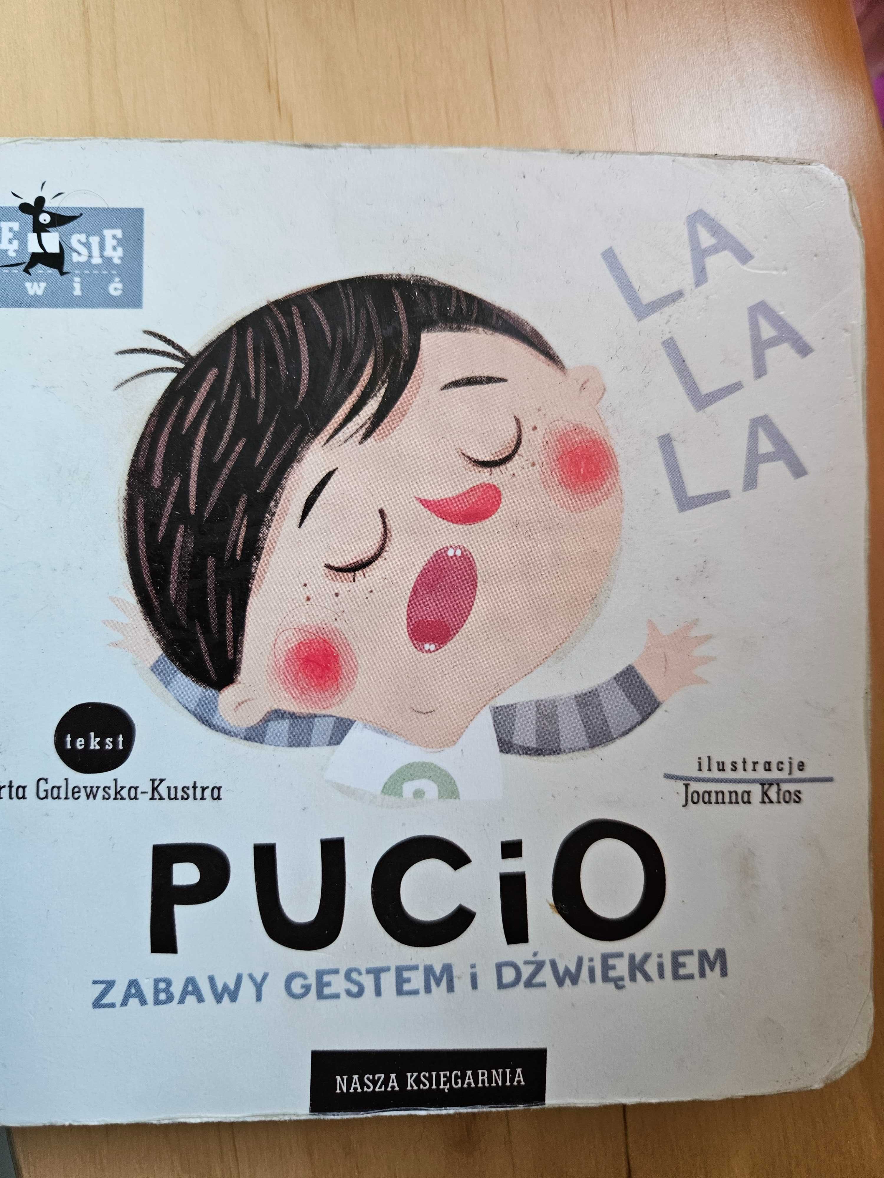 Pucio zabawy gestem i dzwiekiem