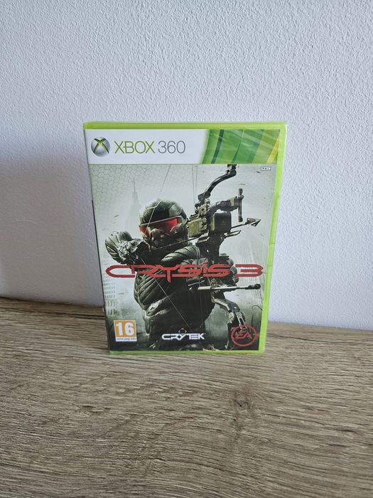 Jogo Xbox 360 Crysis 3 Novo