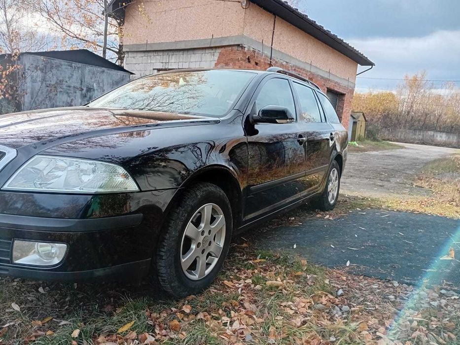 Skoda Octavia 1,6