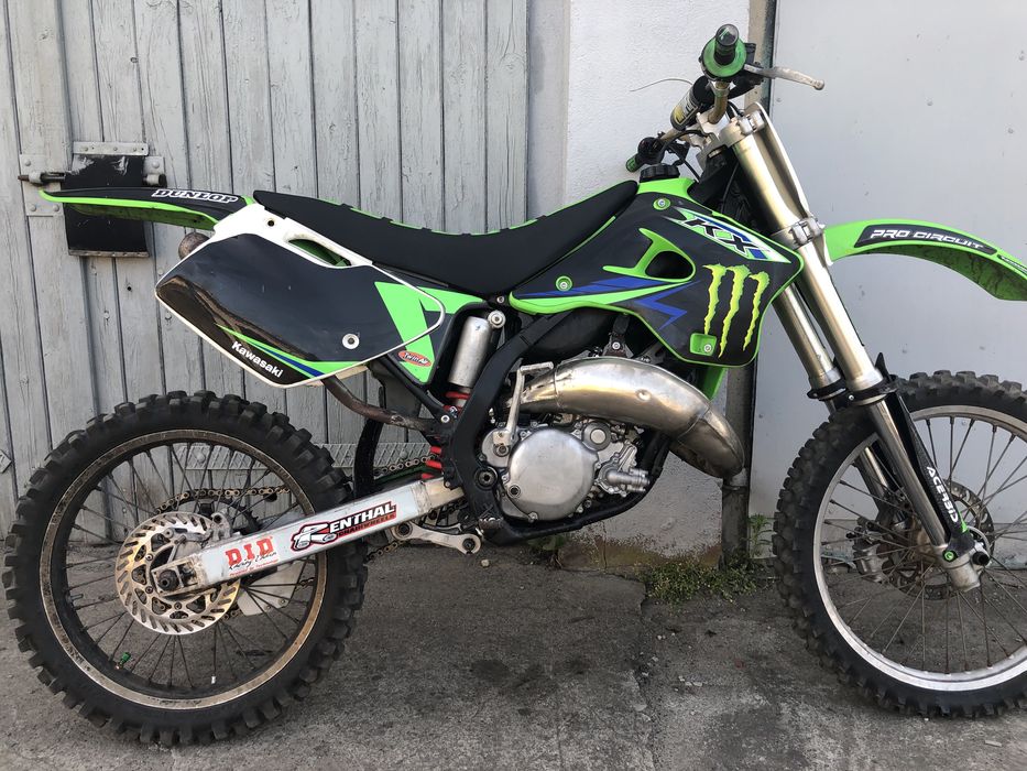 Kawasaki kx125 97r