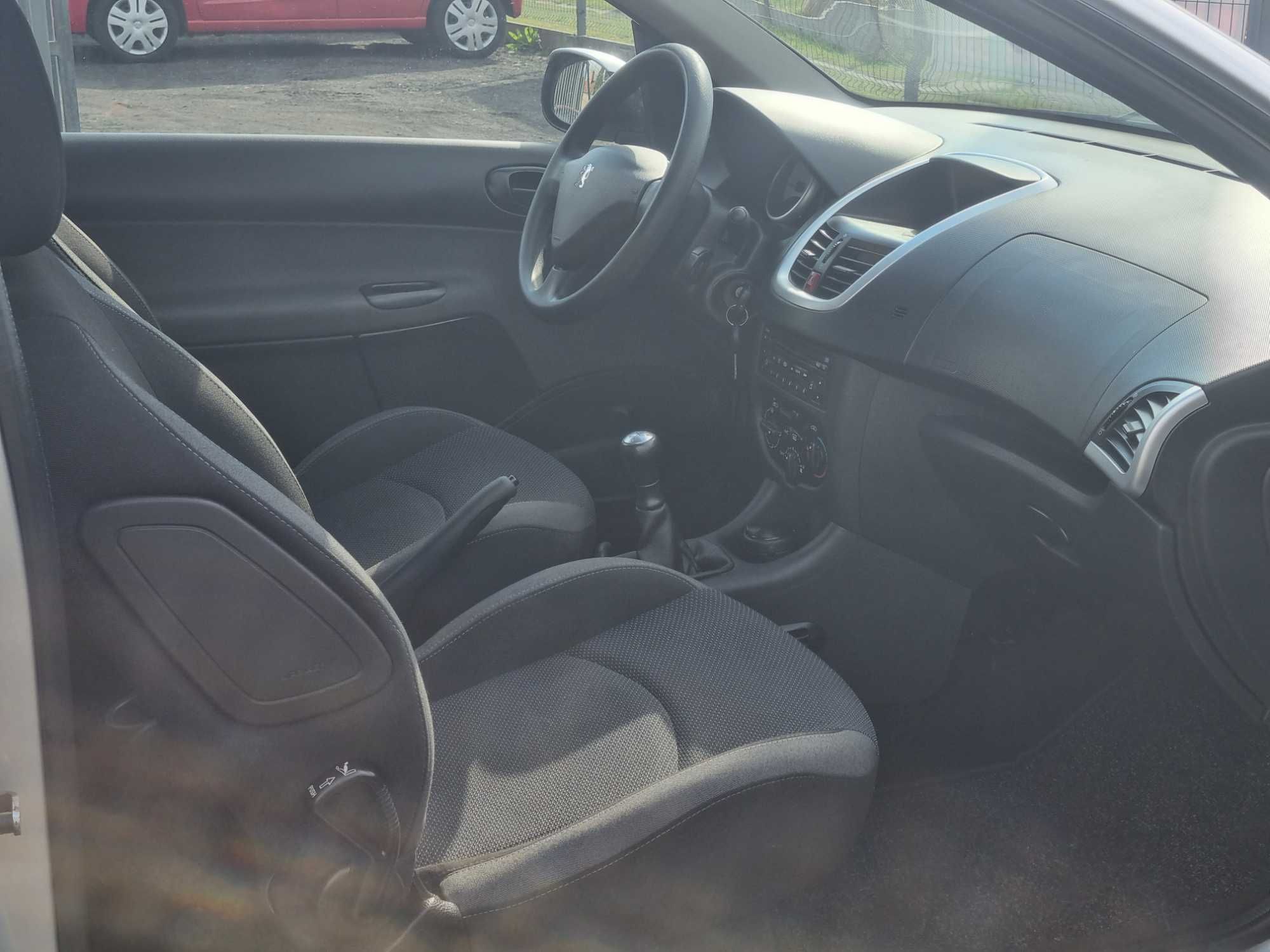 Peugeot 206 PLUS/Klimatyzacja/1.1 Benzyna/