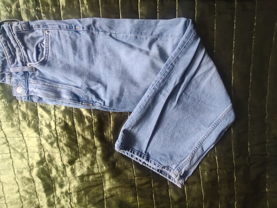2pary spodni dżinsowych dżinsy 34