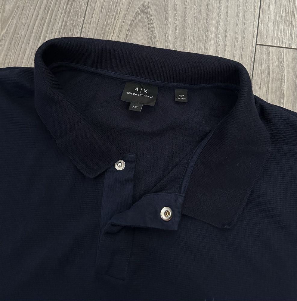 Поло Armani Exchange A|X (оригінал, футболка)