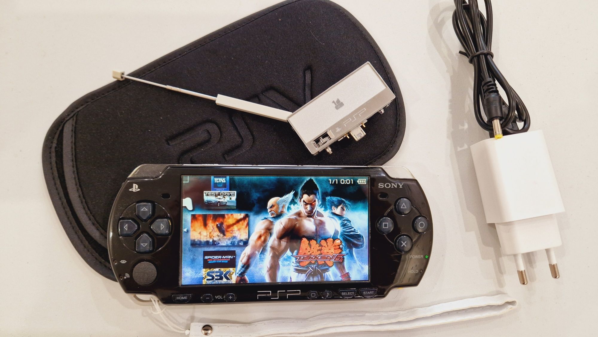 Sony PSP  64гиг 130игр+чехол!