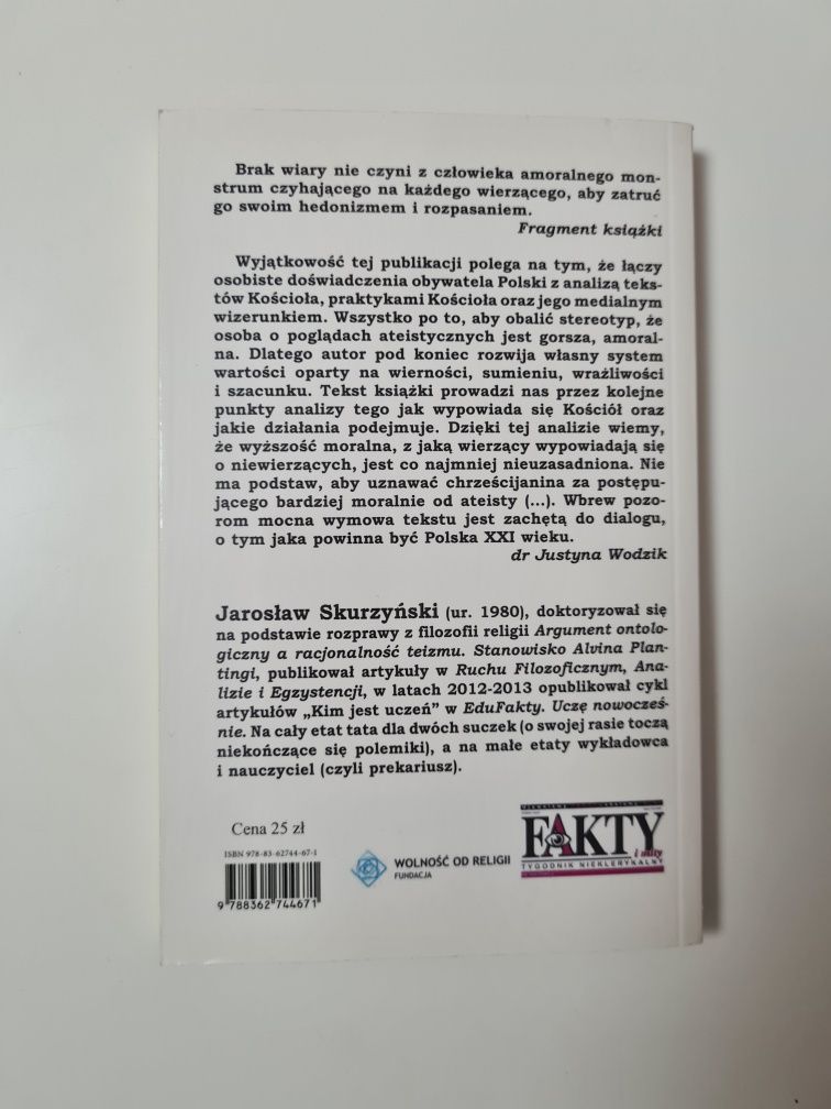 Tylko ateiści zostaną zbawieni - Jarosław Skurzyński