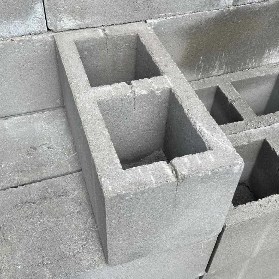 Шлакоблок на два отвори 193:193:393: з доставкою → Кагарлик