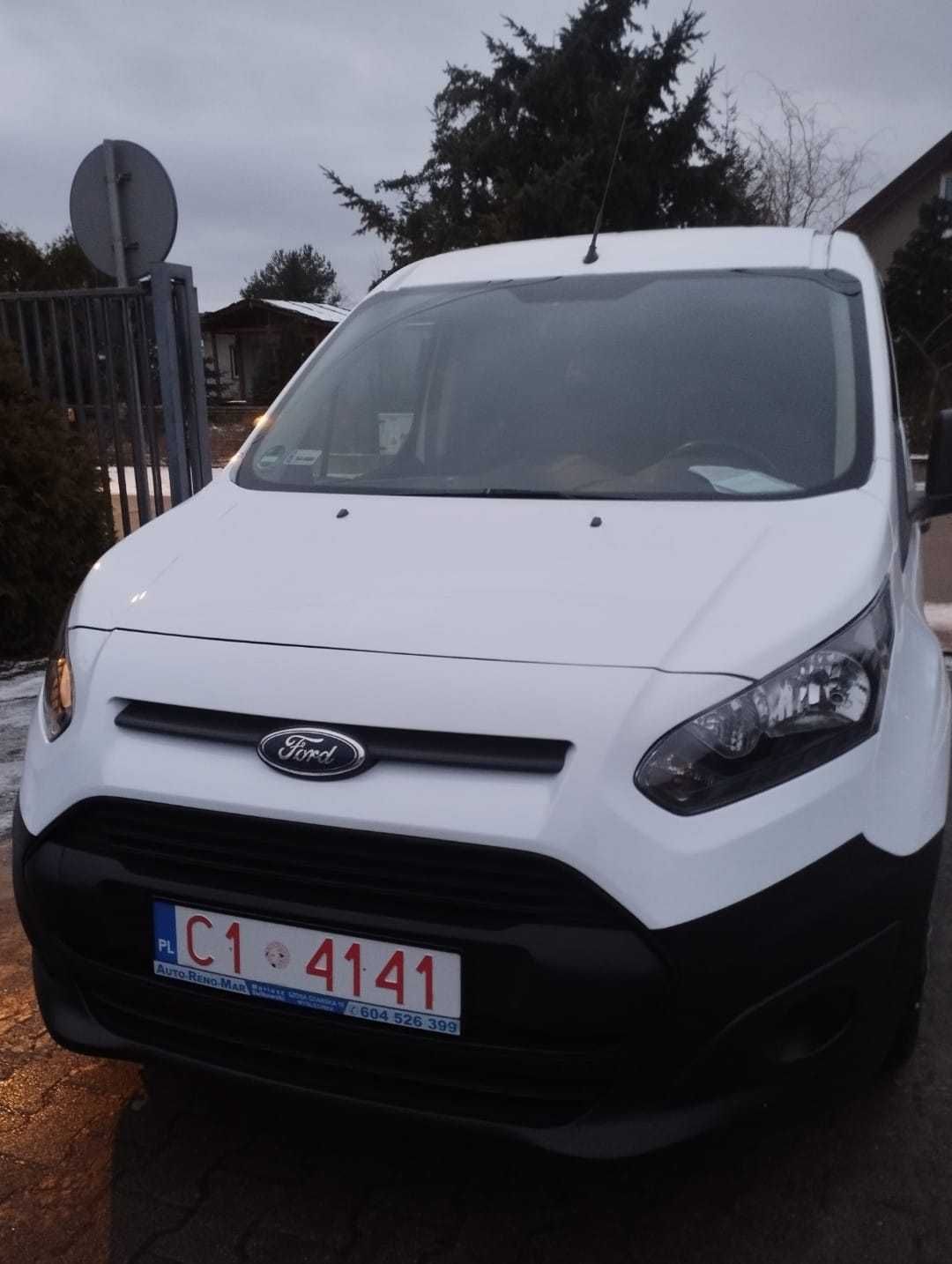 Ford transit connect long 2014
