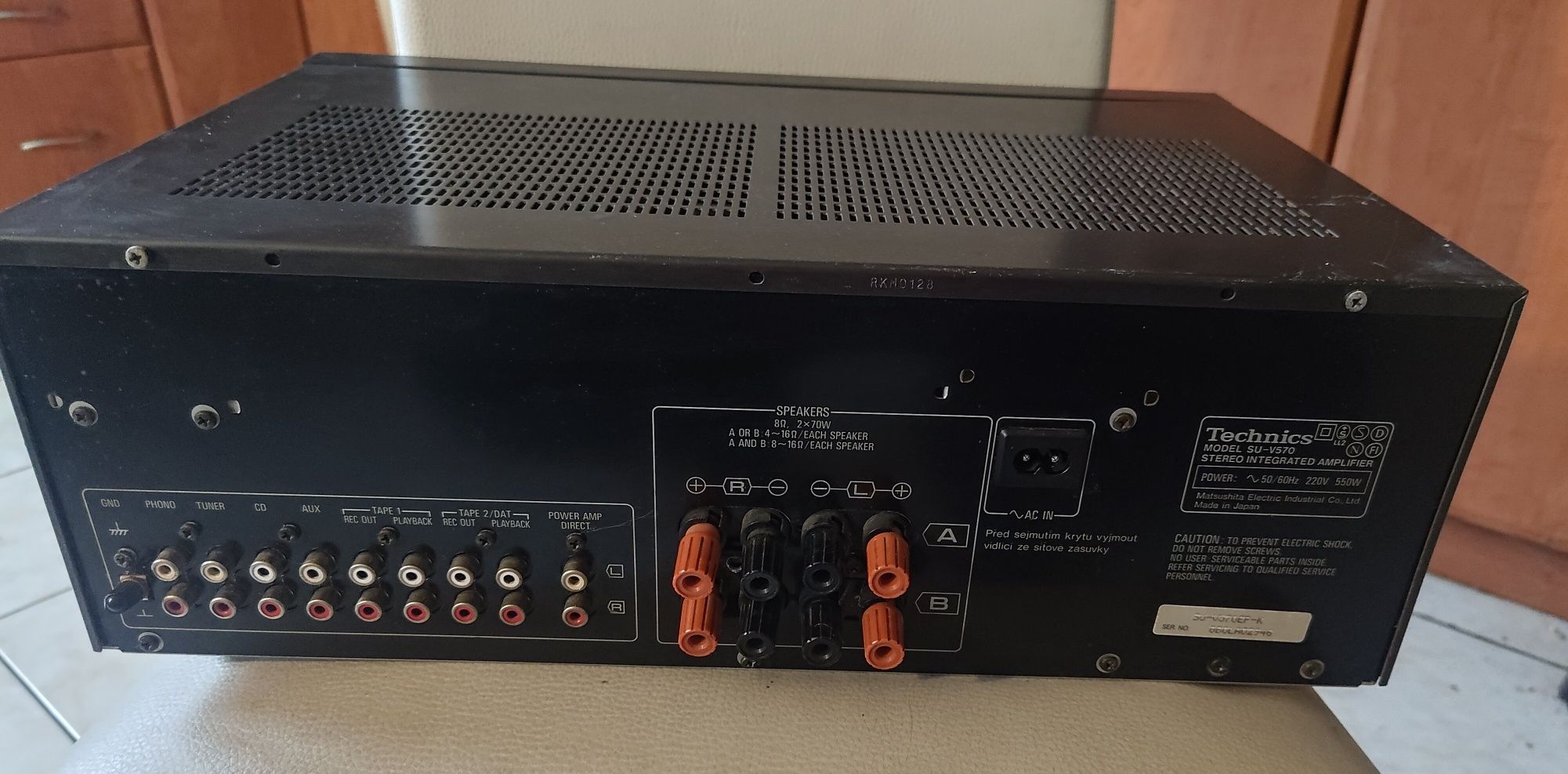 Wzmacniacz Technics SU-V570