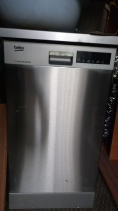 Zmywarka srebrna beko 45cm