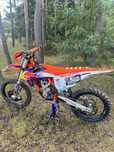 Ktm sxf 250 cc 2022 rok 63mth