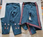 Lote 2 Jeggings Calzedonia, 11-12A