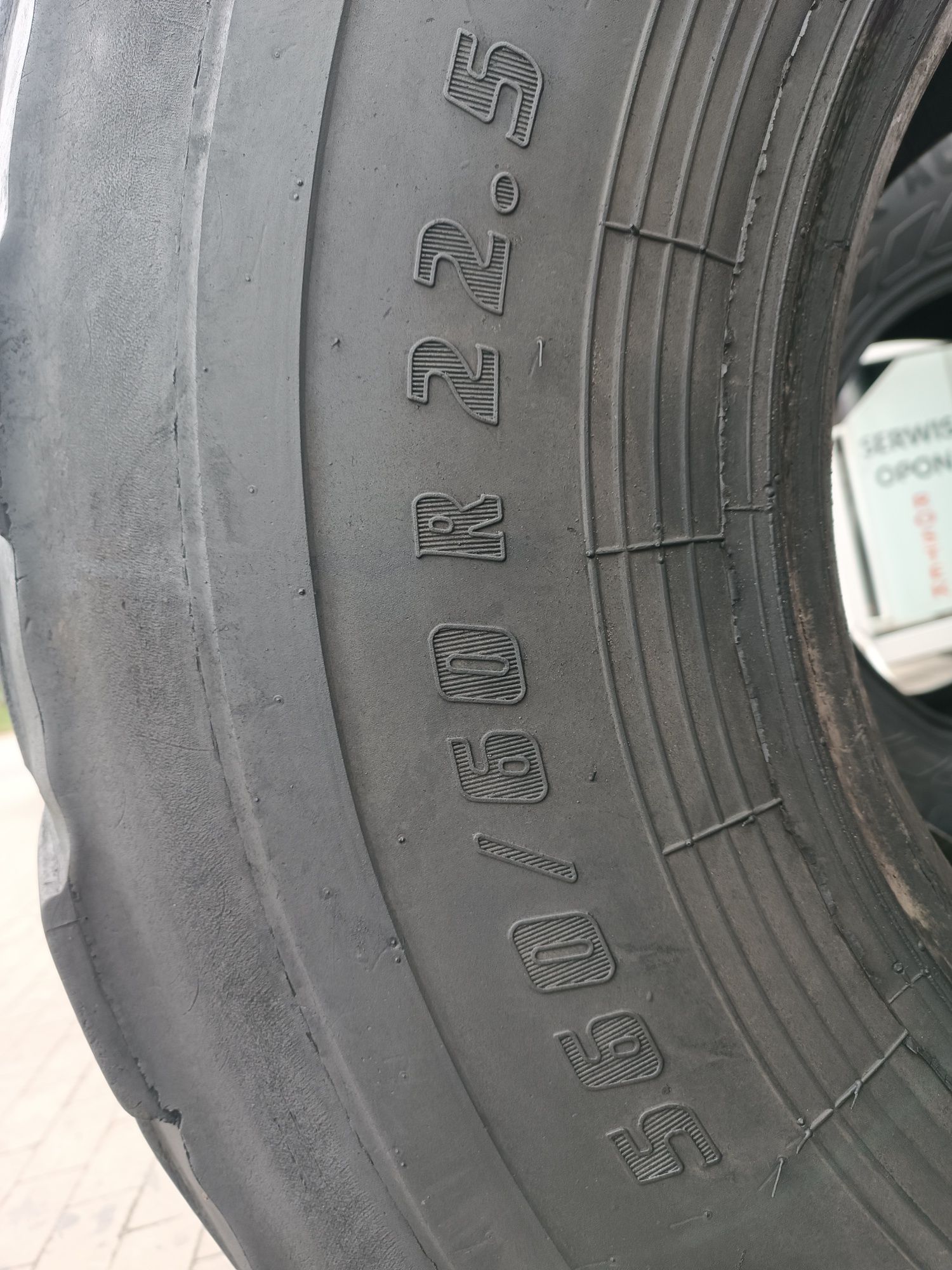 560/60R22.5  Alliance Flotation Radial A-380  560/60-22.5