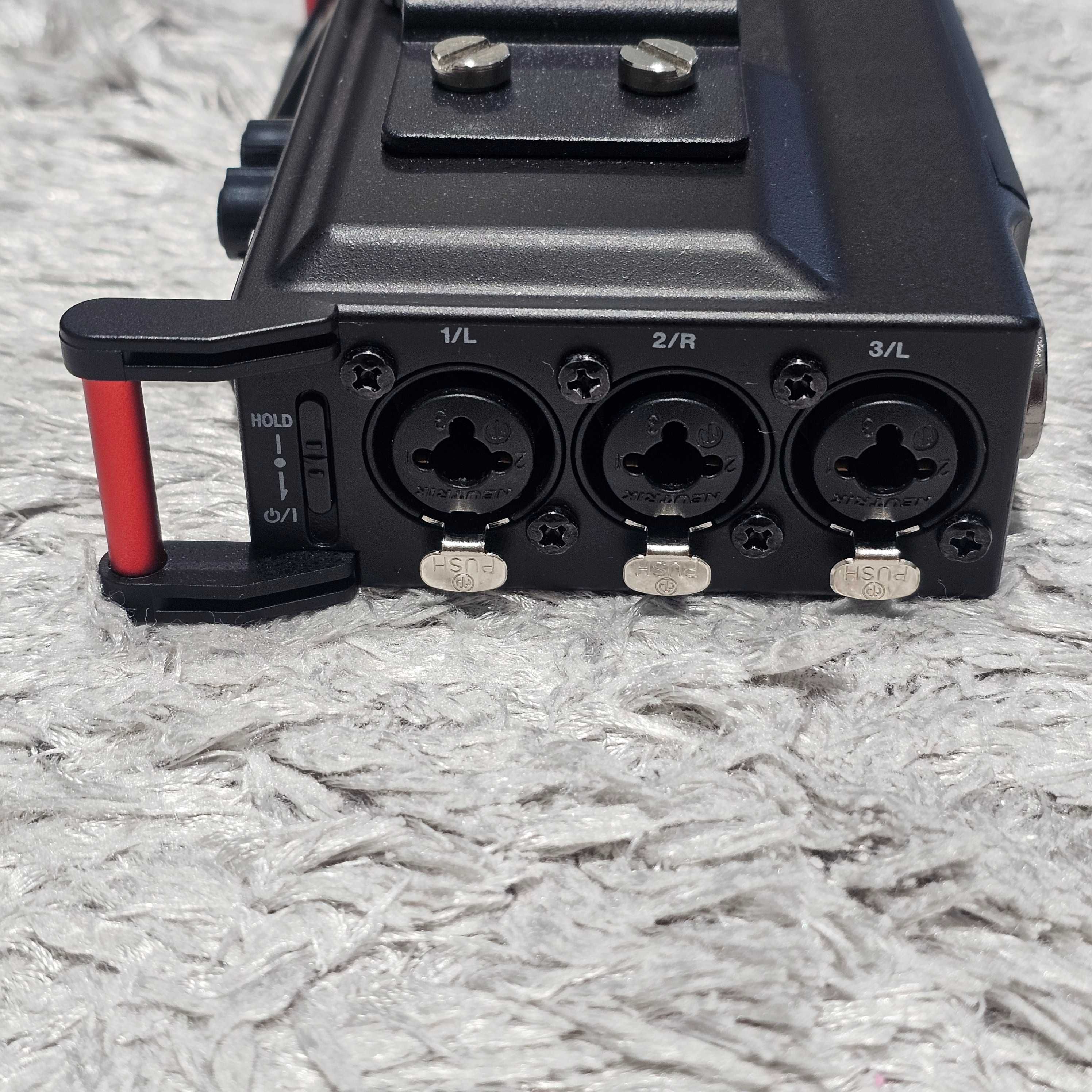 Tascam DR-70D Gravador áudio de 4 canais + Extras