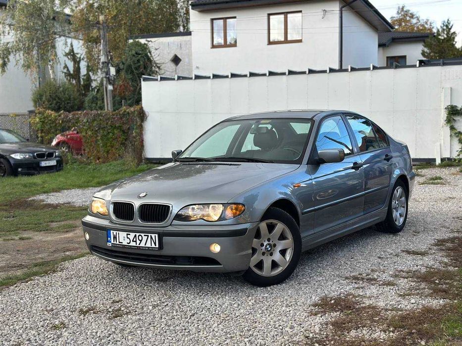 Bmw E46 2.0Diesel|Automat|2004Rok|Skórzane Fotele|Tempomat|Zamiana|