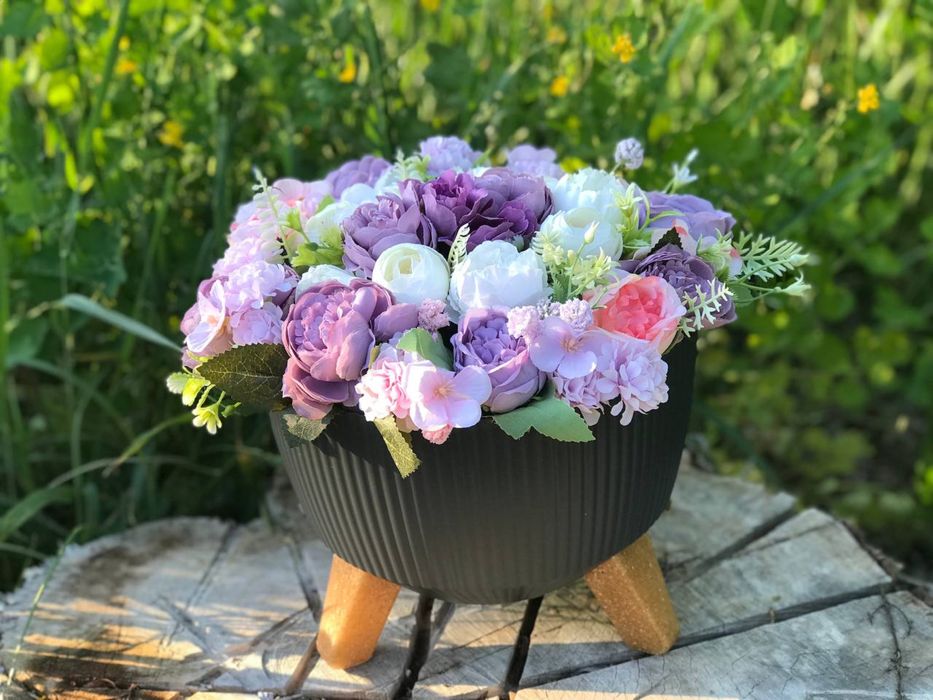 Штучні квіти для декору