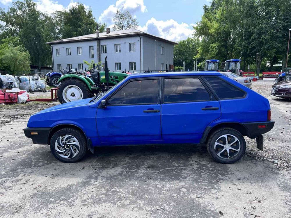 Ваз 2109 с газом