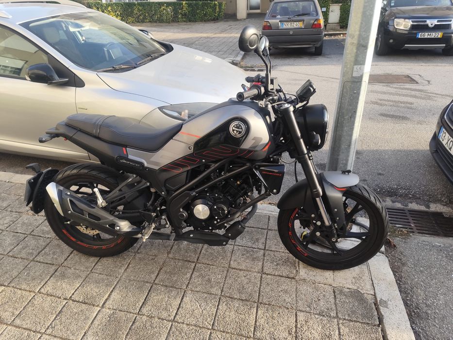 Vendo benelli leoncino