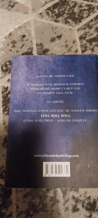 Książka.P.Hoffman.Lewa ręka boga